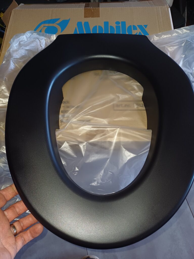 MOBILEX SIEGE DE TOILETTE SOUPLE