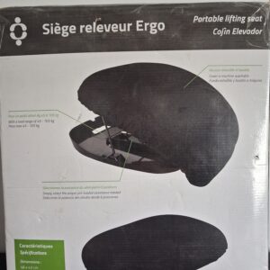 SIÈGE RELEVEUR ERGO   " DESTOCKAGE "