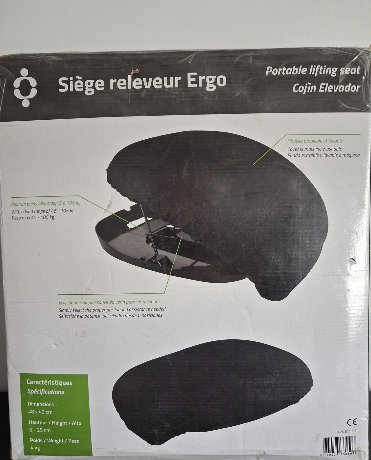 SIÈGE RELEVEUR ERGO " DESTOCKAGE "