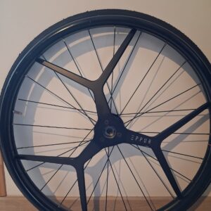 ROUES  DREEFT   Frein progressif par main courante