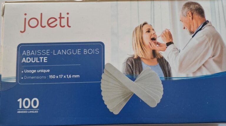 abaisse langue adulte