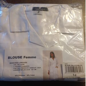 blouse Femme gala manches longues