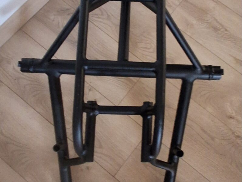 conception d&rsquo;un prototype  « châssis sport fauteuil roulant « 
