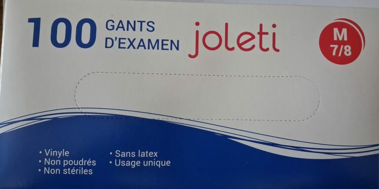 GANT VINYLE TAILLE M 7-8