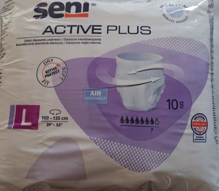 SENI ACTIVE PLUS TAILLE L PANTS