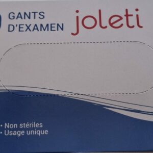 Gant d'examen latex non poudré M 7/8