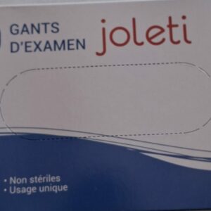 Gant d'examen latex non poudré 8-9 taille L