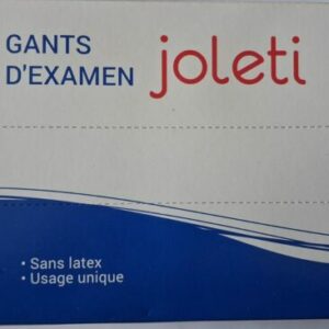 Gant d'examen vinyle taille L 8-9