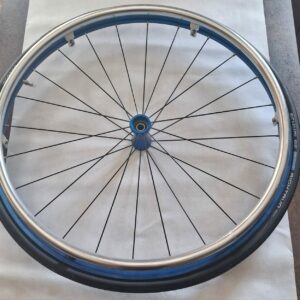 ROUES 24" bleu ultra légère