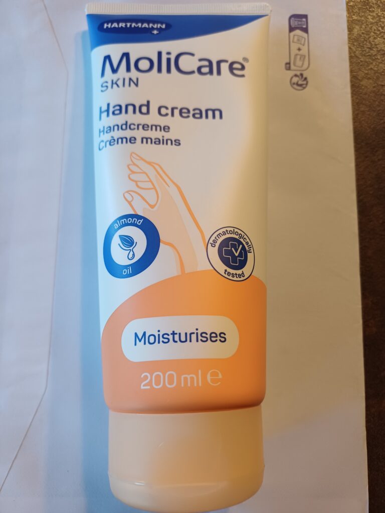 creme main molicare