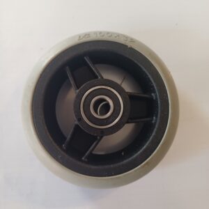 Roue en caoutchouc 4", 100 x 32 mm, profil large