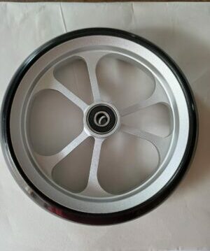 Roue Aluminium 6" 150x34 PU noir