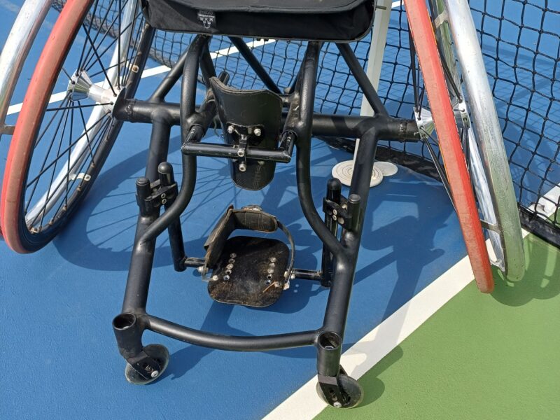 prototype « châssis sport fauteuil roulant  »