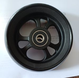 roue 4 100x34 noir